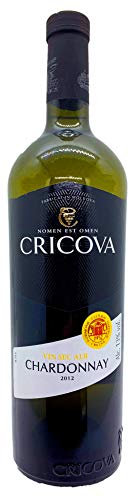 Cricova | Premium Chardonnay – Weißwein trocken aus Moldawien 0.75 L von Cricova