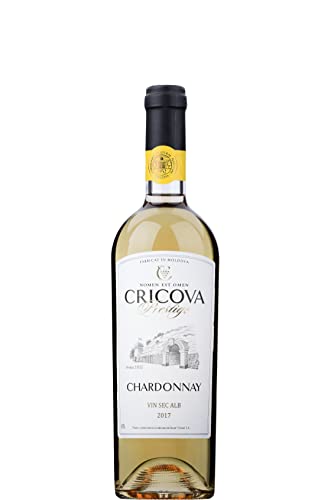 Cricova | Prestige Chardonnay – Weißwein trocken aus Moldawien 0.75 L von Cricova