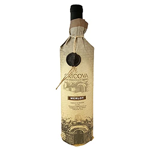 Cricova Rotwein Merlot lieblich 0,75L 12,5% Wein Moldova Cricova Rotwein Merlot lieblich 0,75L 12,5% Wein Moldova von Cricova