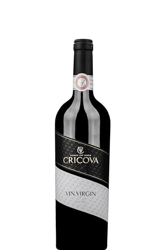 Cricova | Vin Virgin Merlot – Rotwein trocken aus Moldawien 0.75 L von Cricova