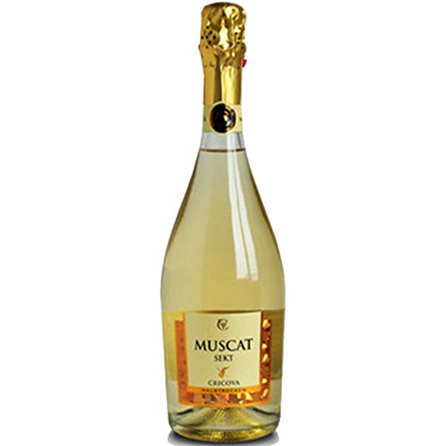 Sekt Cricova Muscat weiß halbtrocken 0,75L 12% vol. Sekt Cricova Muscat weiß halbtrocken 0,75L 12% vol. von Cricova
