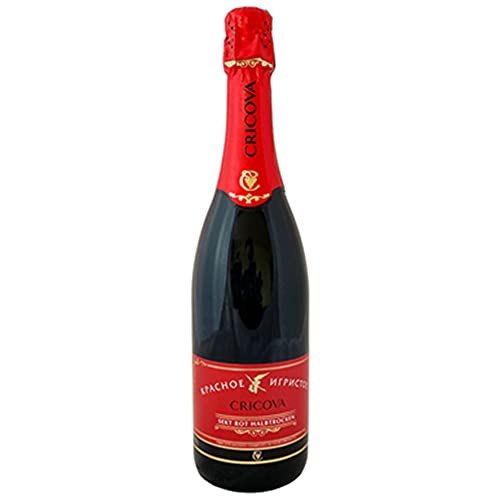 Sekt Cricova rot halbtrocken 0,75L Igristoje Schaumwein Sekt Cricova rot halbtrocken 0,75L Igristoje Schaumwein von Cricova