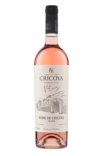Vintage| Roséwein trocken Weingut Cricova 0,75L von Cricova