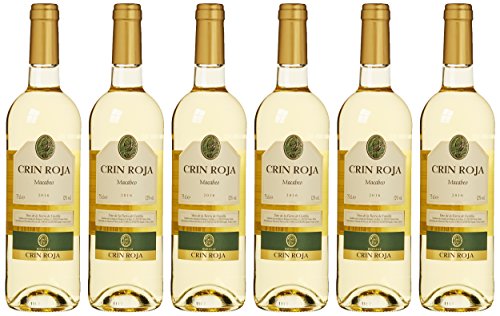 Crin Roja Blanco Macabeo Trocken (6 x 0.75 l) von Crin Roja