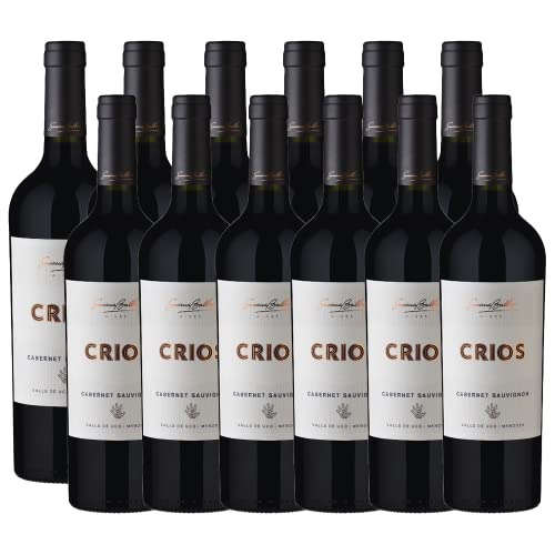Crios Cabernet Sauvignon - Rotwein - 12 Flaschen von Crio's