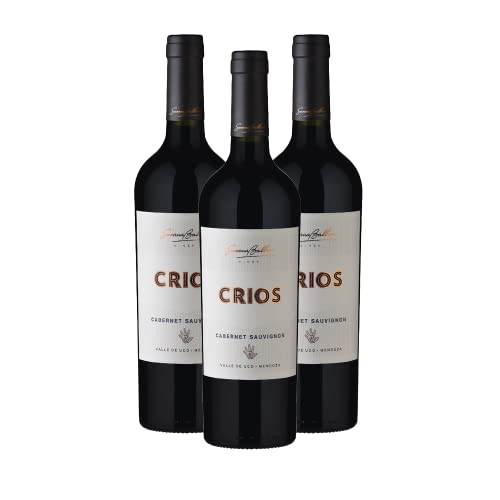 Crios Cabernet Sauvignon - Rotwein - 3 Flaschen von Crio's