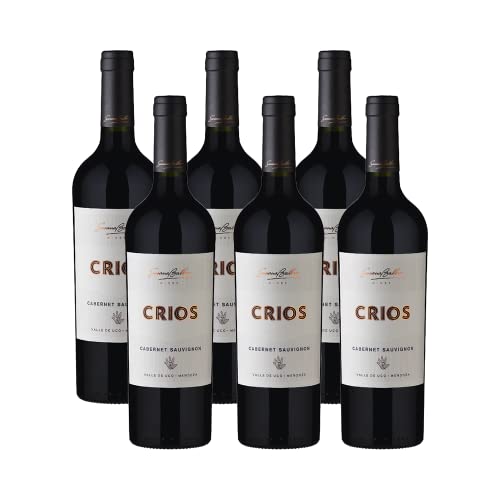 Crios Cabernet Sauvignon - Rotwein - 6 Flaschen von Crio's