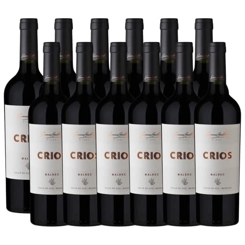 Crios Malbec - Rotwein - 12 Flaschen von Crio's