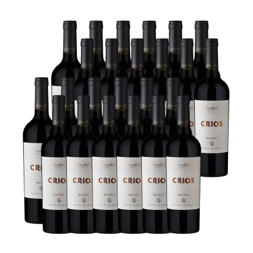 Crios Malbec - Rotwein - 24 Flaschen von Crio's