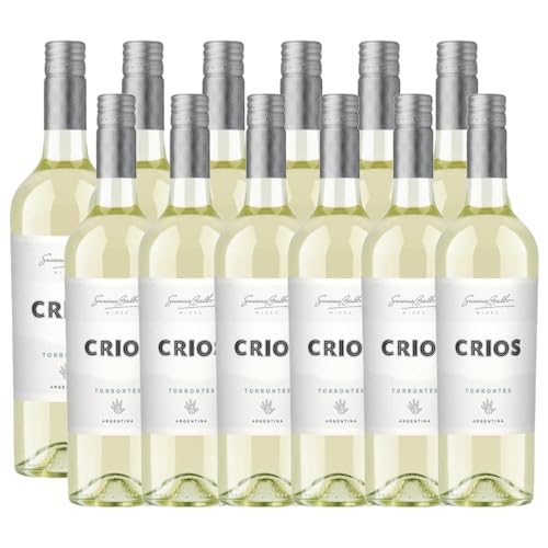 Crios Torrontes - Weißwein - 12 Flaschen von Crios