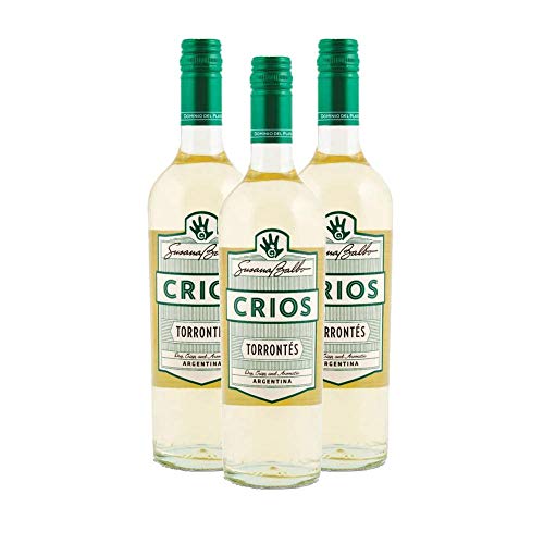 Crios Torrontes - Weißwein - 3 Flaschen von Crio's