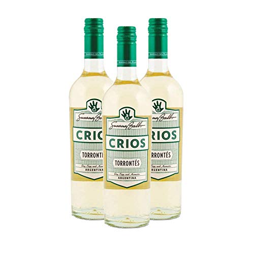 Crios Torrontes - Weißwein - 3 Flaschen Crios Torrontes - Weißwein - 3 Flaschen von Crio's