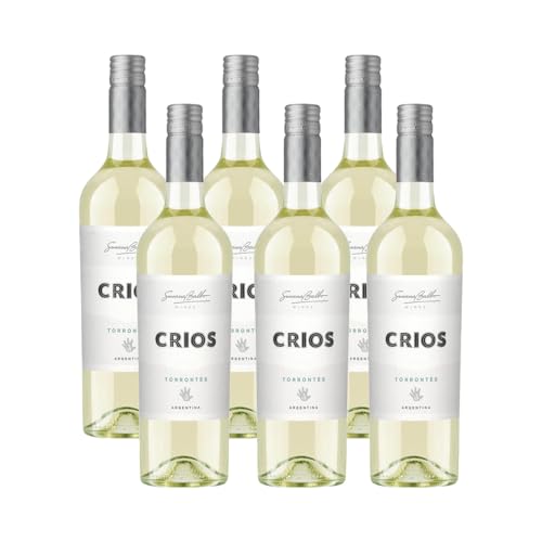 Crios Torrontes - Weißwein - 6 Flaschen von Crios