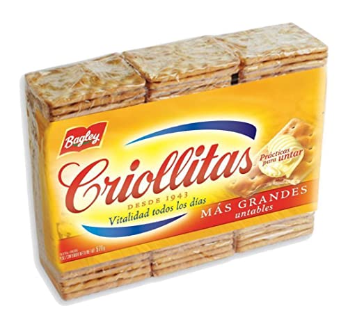 Bagley Criollitas – 3 x 100 g von Criollitas