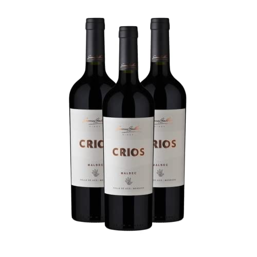 Crios Malbec - Rotwein - 3 Flaschen von Crios