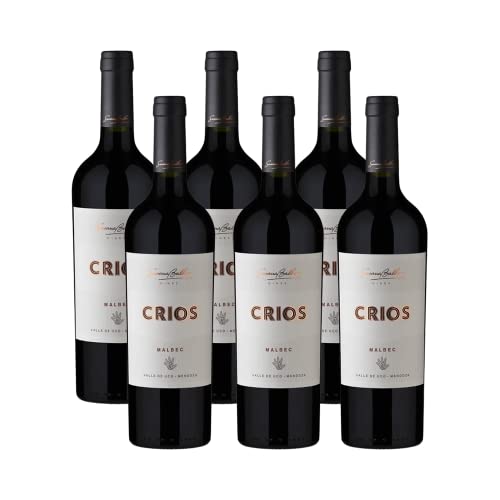 Crios Malbec - Rotwein - 6 Flaschen von Crios
