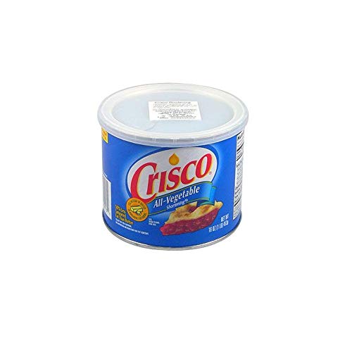 CMC Crisco All-Vegetable Shortening, 3 x 453 g CMC Crisco All-Vegetable Shortening, 3 x 453 g von Crisco