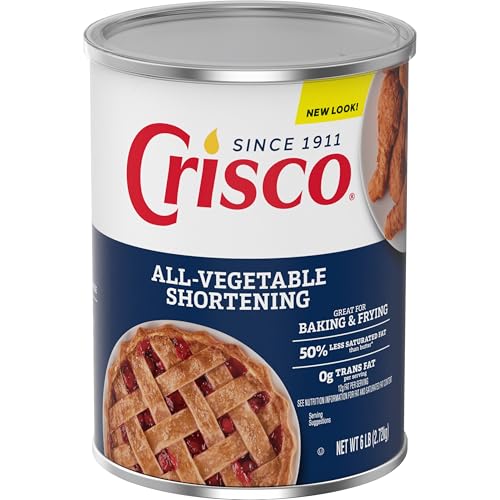 Crisco All-Vegetable Shortening, 2,7 kg Crisco All-Vegetable Shortening, 2,7 kg von Crisco