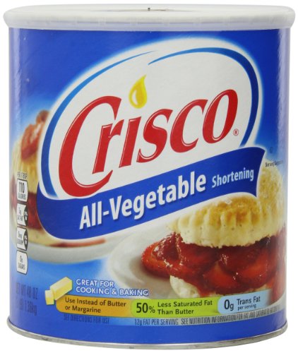 Crisco All-Vegetable Shortening 1.36 kg von Crisco