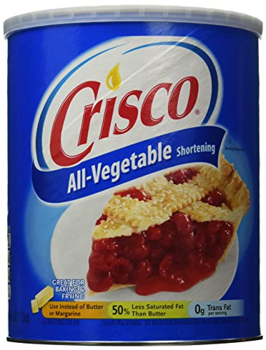 Crisco Gemüseverkürzung 2,7 kg (2 Stück) von Crisco