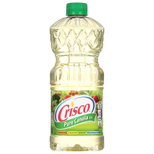 Crisco Reines Rapsöl, 40 ml Crisco Reines Rapsöl, 40 ml von Crisco