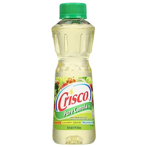 Crisco Reines Rapsöl, 400 ml Crisco Reines Rapsöl, 400 ml von Crisco