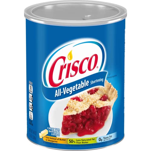 Crisco Shortening 1.36Kg - Crisco Backfett 1.36kg von Crisco