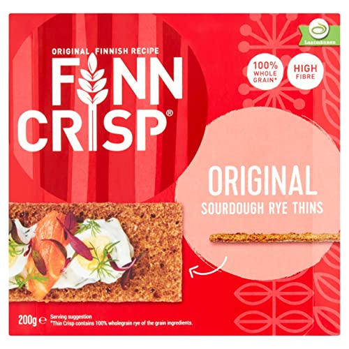 Finn Crisp Ernte Slims Roggen Knäckebrot 12x200g von Finn Crisp