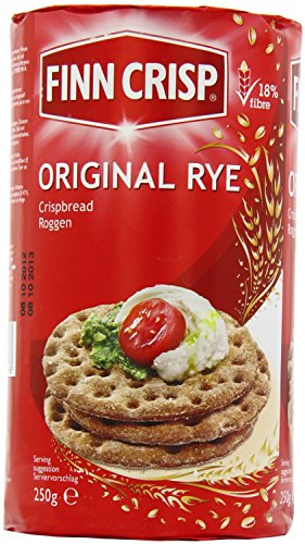 Finn Crisp Original- Roggen Knäckebrot 10x250g von Crisps