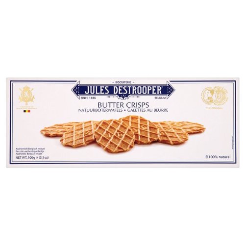 Jules Destrooper Butter Crisps 8x100g von Crisps