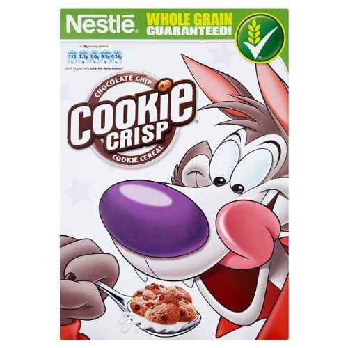 Nestle Cookie- Crisp Müsli 6x375g von Crisps