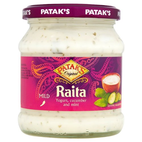 Patak die Raita Mint & Cucumber 6x270g von Crisps