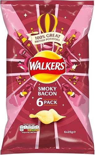 Walkers Crisps Smokey Speck 6x6x25g von Crisps