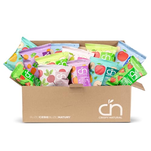 Crispy Natural Snack Mix (12, Mix Obst und Gemüse) von Crispy Natural