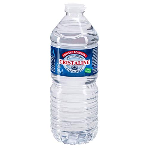 Cristaline Wasserflasche 50cl (Packung von 24) von Cristaline