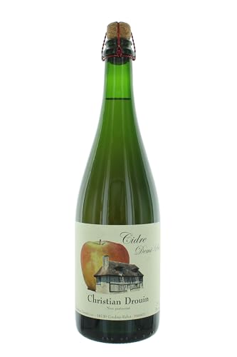 Cidre Demi Sec Christian Drouin Cl 75 3% vol von Cristian Drouin