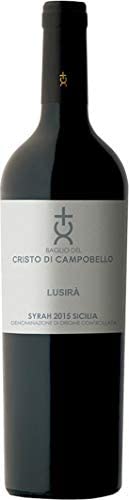 3x 0,75l - 2019er - Cristo di Campobello - Lusirà - Syrah - Sicilia I.G.P. - Sizilien - Italien - Rotwein trocken von Cristo di Campobello