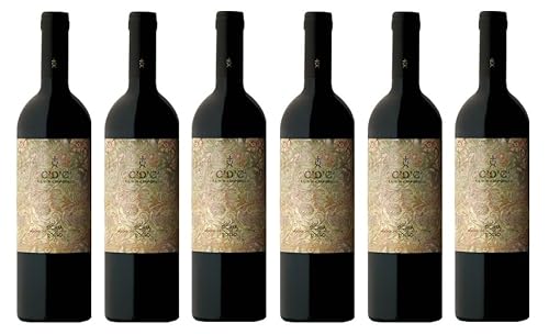 6x 0,75l - 2022er - Cristo di Campobello - C'D'C' - Rosso - Sicilia I.G.P. - Sizilien - Italien - Rotwein trocken 6x 0,75l - 2022er - Cristo di Campobello - C'D'C' - Rosso - Sicilia I.G.P. - Sizilien - Italien - Rotwein trocken von Cristo di Campobello