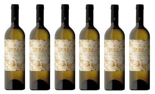 6x 0,75l - 2023er - Cristo di Campobello - C'D'C' - Bianco - Sicilia I.G.P. - Sizilien - Italien - Weißwein trocken 6x 0,75l - 2023er - Cristo di Campobello - C'D'C' - Bianco - Sicilia I.G.P. - Sizilien - Italien - Weißwein trocken von Cristo di Campobello