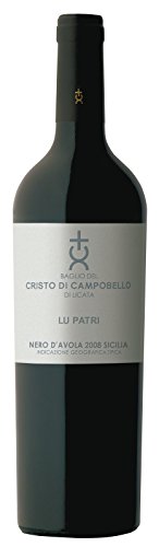 Lu Patri Nero d`Avola Sicilia IGT tr. 2020 von Cristo di Campobello, trockener Rotwein aus Sizilien von Cristo di Campobello