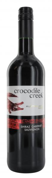Crocodile Creek Shiraz Cabernet-Sauvignon Rotwein trocken von Crocodile Creek