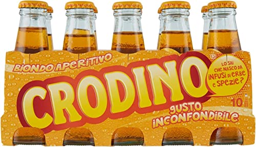 40x San pellegrino Crodino 100 ml Aperitif ohne Alkohol bitter aus italien 40x San pellegrino Crodino 100 ml Aperitif ohne Alkohol bitter aus italien von Crodino