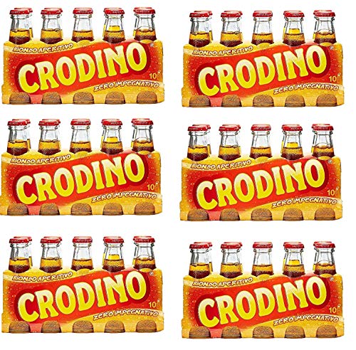 60x Campari Crodino 100 ml Aperitif ohne Alkohol bitter aus italien 60x Campari Crodino 100 ml Aperitif ohne Alkohol bitter aus italien von Crodino