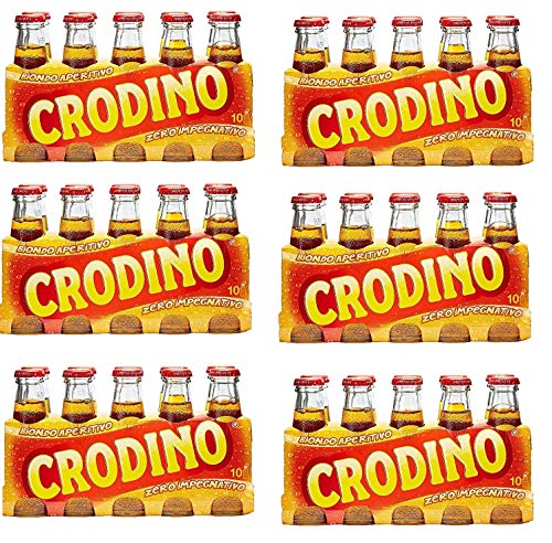 60x Campari Crodino 100 ml Aperitif ohne Alkohol bitter aus italien von Crodino