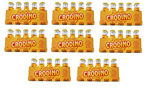 80x CRODINO Aperitiv ohne Alkohol bitter aus italien 100ml von CRODINO