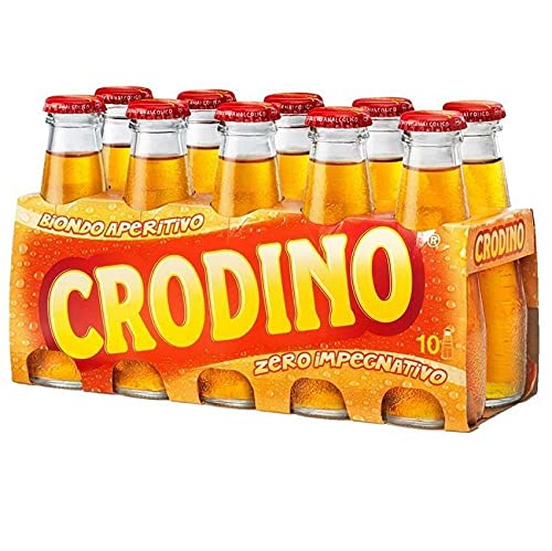 ALKOHOLFREIER APERITIF 10CL - 10 KLEINE FLASCHEN ALKOHOLFREIER APERITIF 10CL - 10 KLEINE FLASCHEN von Crodino