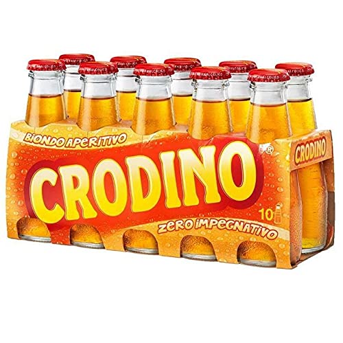 ALKOHOLFREIER APERITIF 10CL - 10 KLEINE FLASCHEN von CRODINO
