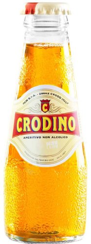 Crodino 'Alkoholfreier Bitteraperitif', 98 ml Sonderangebot von Crodino