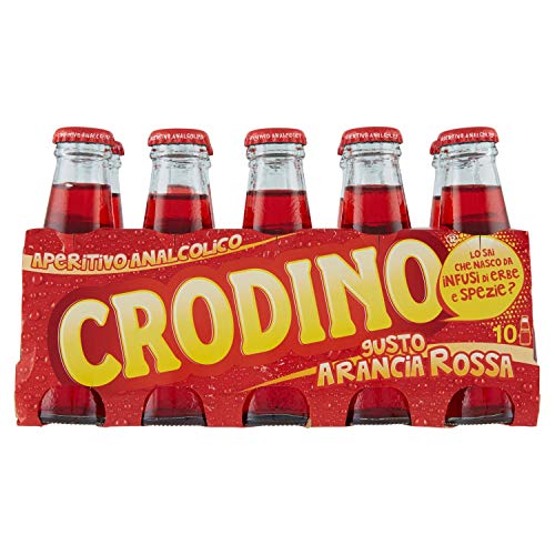 Crodino Arancia Rossa , 100 Ml (10Er Pack) von Crodino