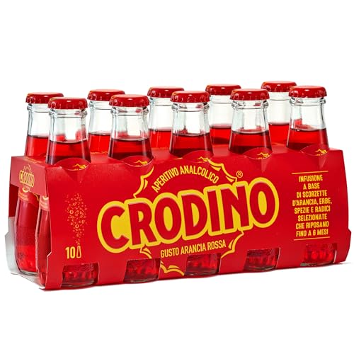 Crodino Arancia Rossa , 100 Ml (10Er Pack) Crodino Arancia Rossa , 100 Ml (10Er Pack) von Crodino
